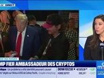 Replay Le monde qui bouge - Caroline Loyer : Trump fier ambassadeur des cryptos - 20/09