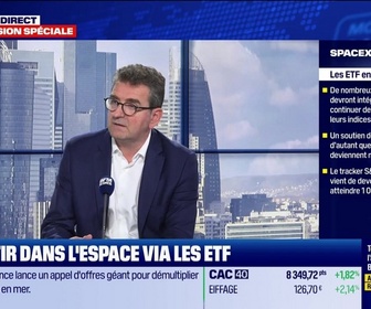 Replay BFM Bourse - Culture ETF : Investir dans l'espace via les ETF - 12/06