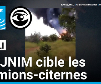 Replay Les Observateurs - Mali : comment les jihadistes s'en prennent aux camions citernes