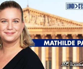 Replay Lundi, c'est politique - Mathilde Panot, présidente du groupe LFI à l'Assemblée nationale