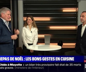 Replay Prenez soin de vous - Repas de Noël : les bons gestes de cuisine - 22/12