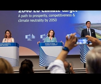 Replay L'UE ouverte aux compensations carbone pour atteindre l'objectif de 2040 en matière d'émissions