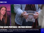 Replay 20H BFM - LE CHOIX D'AMÉLIE - Le collège sans portable, une opération réussie