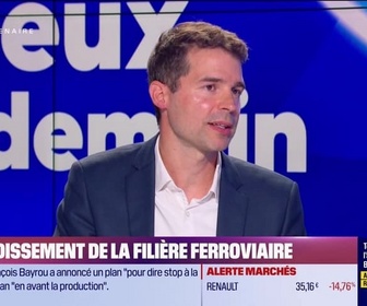Replay Les Enjeux de Demain : Le verdissement de la filière ferroviaire - 16/07