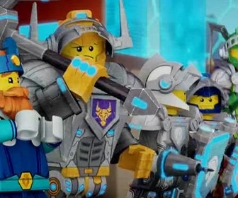 Replay Nexo Knights les chevaliers du futur - Le livre des Monstres - Première partie