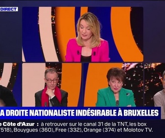 Replay Julie jusqu'à minuit - La droite nationaliste indésirable à Bruxelles - 16/04