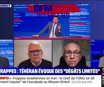 Replay BFM Story Week-end - Story 1 : Iran, des frappes mises en scène par Israël - 26/10