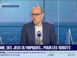 Replay Good Morning Business - Les Jeux Olympiques des robots