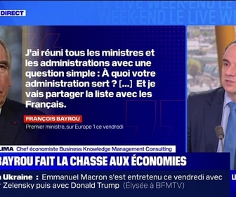 Replay Parlons info ! - Bayrou : des agences de l'État nuisibles - 08/03