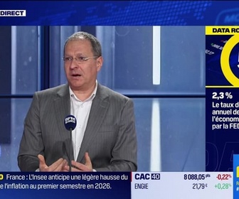 Replay BFM Bourse - La Data Room : -23,6% = l'évolution de la fécondité en Algérie sur 30 ans contre -10% en Europe et aux USA - 17/12