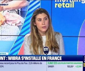 Replay Morning Retail : Discount, Wibra s'installe en France, par Eva Jacquot - 28/10