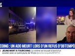 Replay BFM Grand Soir - Tourcoing : un ado meurt lors d'un refus d'obtempérer - 11/11