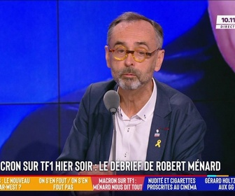 Replay Les Grandes Gueules - Macron sur TF1 : Tout ça pour ça ?