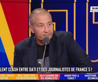 Replay Les Grandes Gueules - Rachida Dati s'en prend violemment à Patrick Cohen dans C à vous. Est-elle allée trop loin ?