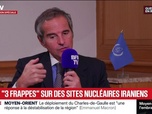 Replay 20H BFM - Nucléaire iranien: Il faut définir au plus vite les conditions d'une négociation capable de réussir, estime Rafael Grossi, directeur de l'AIEA