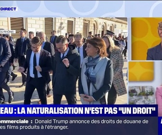 Replay Parlons info ! - Naturalisation : Bruno Retailleau durcit le règles - 05/05