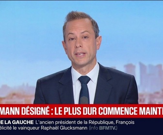 Replay L'édito politique de Guillaume Daret - Glucksmann désigné, le plus dur commence maintenant ? - L'édito politique - 12/10
