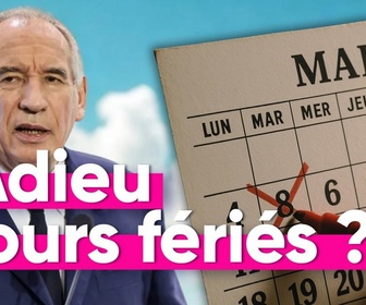 Replay Top Info - Jours fériés: sommes-nous vraiment des enfants gâtés ?