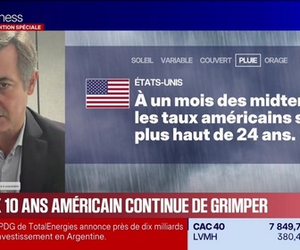 Replay BFM Bourse - L'éco du monde : Budget, les taux français réagissent - 01/10