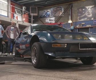 Replay Wheeler dealers France - S9E7 - Alpine A310 1600