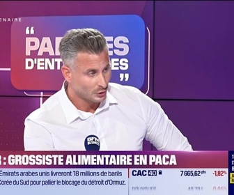 Replay Paroles d'entreprises - Laurent Lamacchia (Groupe Gelvar) : Gelvar, grossiste alimentaire en PACA - 21/03