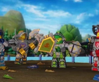 Replay Nexo Knights les chevaliers du futur - La Puissance et la magie