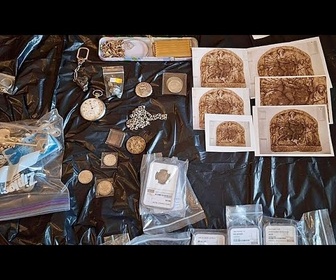 Replay Une opération policière européenne démantèle un vaste réseau de trafic d'antiquités