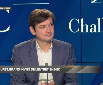 Replay L'Entretien HEC - Entretien HEC : Adrien Couret, directeur général d'Aéma Groupe