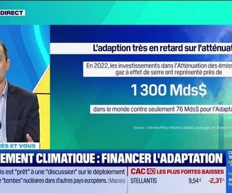 Replay Tout pour investir - Les marchés et vous : Changement climatique, financer l'adaptation - 14/05