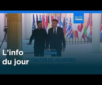 Replay L'info du jour | 4 septembre 2025 - Soir