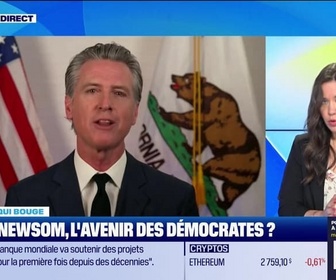 Replay Le monde qui bouge - Caroline Loyer : Gavin Newsom, l'avenir des démocrates ? - 12/06