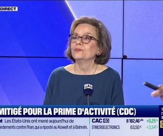 Replay Les Experts - Bilan mitigé pour la prime d'activité (CDC)