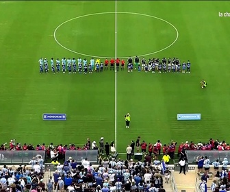 Replay Argentine - Honduras - Football - Match amical