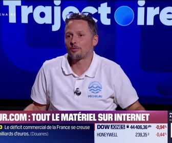 Replay Trajectoire : Pêcheur.com, tout le matériel sur Internet - 08/07