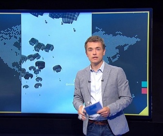 Replay Info ou intox - De l'aide humanitaire chinoise récemment larguée sur la bande de Gaza ?