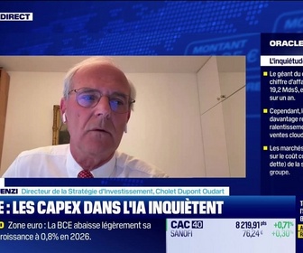 Replay BFM Bourse - USA Today : Oracle chute, retour de la peur sur la Tech ? par Vincent Guenzi - 11/06