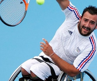 Replay 28 minutes - Le champion paralympique Michaël Jeremiasz