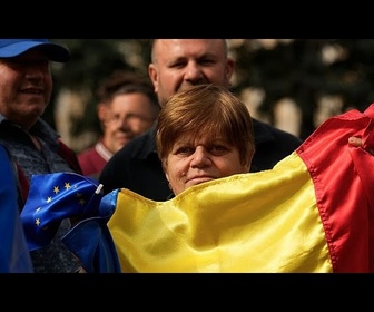 Replay L'Europe salue le choix clair des Moldaves au lendemain d'une législative tourmentée