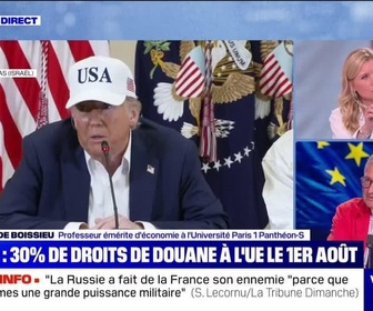 Replay Week-end soir - Droits de douane : le coup de massue de Donald Trump - 12/07