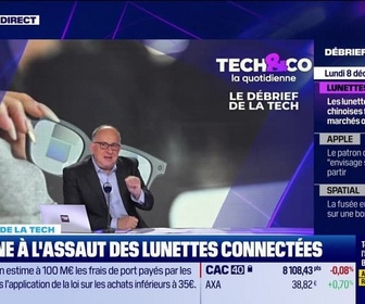 Replay Tech & Co, la quotidienne - Lundi 8 décembre