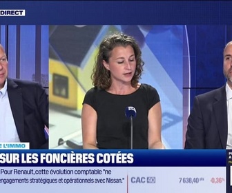 Replay Les Experts de l'immo : Focus sur les foncières cotées - 01/07