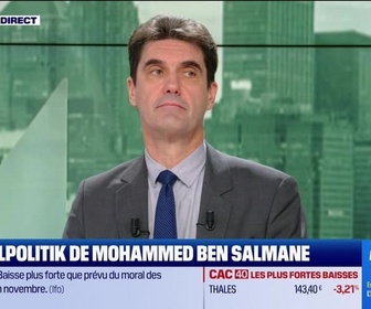 Replay Le Monde de Patrick Sauce - Au fond des choses : La realpolitik de Mohammed ben Salmane - 25/11