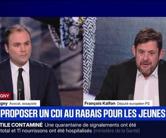 Replay Marschall Truchot - SIGNÉ CONSIGNY - Faut-il proposer un CDI au rabais pour les jeunes ? - 02/02