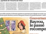 Replay Dans la presse - Gouvernement Bayrou à Noël, ça sent le sapin