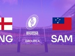 Replay La Coupe du monde de rugby féminine - Angleterre / Samoa (Rugby - Coupe du Monde Féminine)