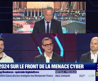 Replay Tech & Co Business - La menace cyber sur les JO 2024 - 06/07