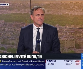 Replay Le 18/19 d'Hedwige Chevrillon - Grande Interview - Olivier Sichel (Caisse des Dépôts) : Livret A, inquiétudes sur le nucléaire ? - 26/03