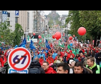 Replay Bruxelles : entre 40 000 et 75 000 personnes dans la rue contre le gouvernement
