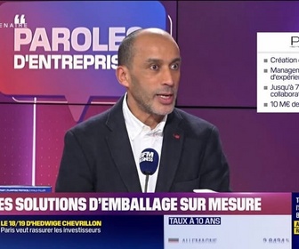Replay Paroles d'entreprises - Mohamed Toual (P4P) : P4P, des solutions d'emballage sur mesure - 31/01