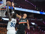 Replay NBA : Les Wolves s'offrent déjà les Spurs !